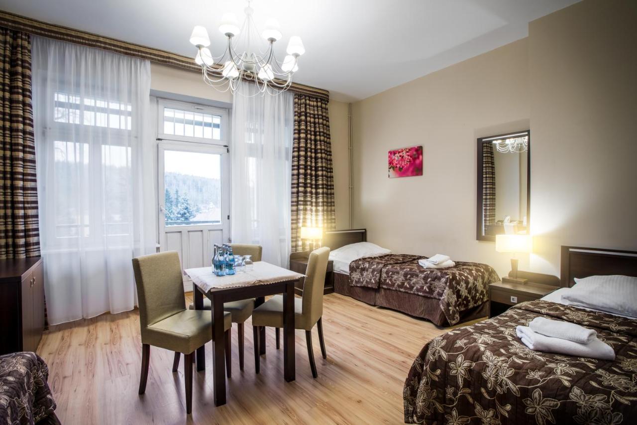 Wielka Pieniawa Bad Altheide Exterior foto